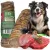 PRZYSMAKI DLA PSA 100% NATURA TCHAWICA MAŁA NADZIEWANA Z WOŁOWINĄ 120G