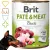 Mokra Karma dla Psa z Kaczką 800g BRIT PATE&MEAT DUCK 800G bezzbożowa