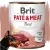 Mokra Karma dla Psa Wołowina 800g Brit Paté Meat Beef bezzbożowa na alergie
