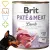 Mokra Karma Dla Psa z jagnięciną Brit Pate & Meat Lamb 800g bezzbożowa