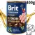 MOKRA KARMA DLA PSA Z KURCZAKIEM BRIT PREMIUM BY NATURE 400G CHICKEN HEARTS