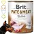 Mokra Karma dla Psa Królik 800g Brit Paté Meat Rabbit bezzbożowa na alergie