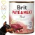 Mokra Karma dla Psa Wołowina 800g Brit Paté Meat Beef bezzbożowa na alergie