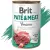 MOKRA KARMA DLA PSA Z DZICZYZNĄ BRIT PATE & MEAT VENISION NATURALNA 400 G