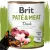 Mokra Karma dla Psa z Kaczką 800g BRIT PATE&MEAT DUCK 800G bezzbożowa