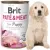 KARMA DLA PSA KURCZAK Z INDYKIEM DLA SZCZENIĄT BRIT PATE & MEAT PUPPY 400 G