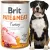 MOKRA KARMA DLA PSA Z INDYKIEM BRIT PATE & MEAT TURKEY NATURALNA 400 G