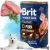 MOKRA KARMA DLA PSA Z WIEPRZOWINĄ BRIT PREMIUM BY NATURE 800G PORK TRACHEA