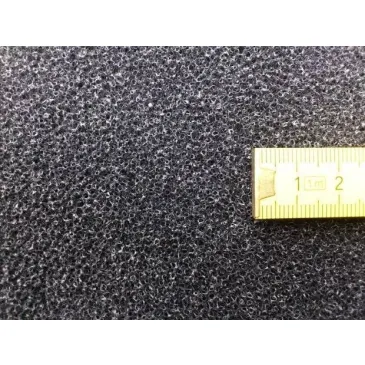 Wkład Filtracyjny Gąbka 20X20X1 30Ppi CZARNA