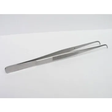 Pinceta Pęseta Zagięta Akwarystyczna Stal Nierdzewna 18cm