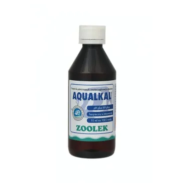 Zoolek Aqualkal Podnosi Ph Wody I Twardość Węglanową 250Ml
