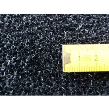 Wkład Filtracyjny Gąbka 25X25X10 10Ppi CZARNA