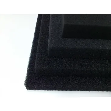Wkład Filtracyjny Gąbka 20X20X1 10Ppi CZARNA