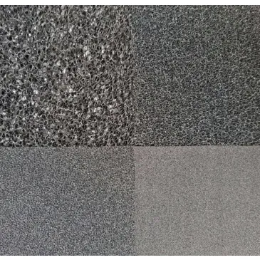 Wkład Filtracyjny Gąbka 25X25X1 20Ppi CZARNA