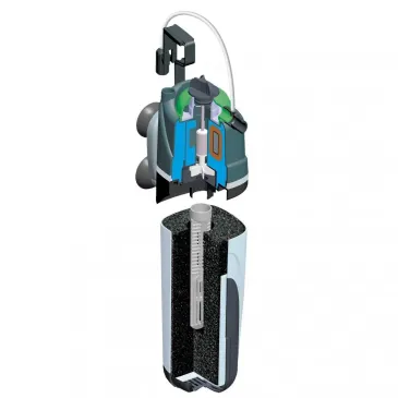 Aquael Filtr Wewnętrzny Fan-1 Plus 320L/H 60-100L