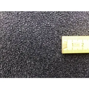 Wkład Filtracyjny Gąbka 25X25X5 30PPI Czarna