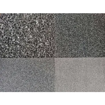 Wkład Filtracyjny Gąbka 20X20X1 45Ppi CZARNA