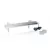 Leecom Belka Oświetleniowa LED LE-040 17W Biała
