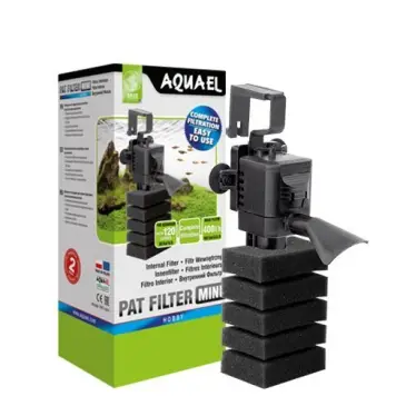 Aquael Filtr Wewnetrzny Pat Mini 10-120L 400L/H