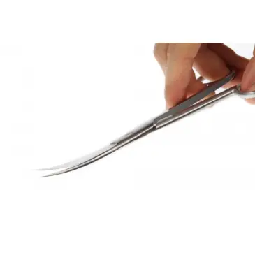 Nożyczki Akwarystyczne Zagięte 23 Cm Precyzyjne Jakość