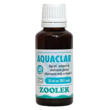 Zoolek Aquaclar Na Mętną Wodę 30Ml