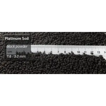 Platinum Soil Black Powder podłoże dla roślin lub krewetek 8L
