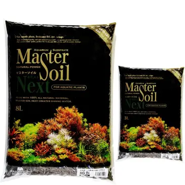 Master Soil Black Normal 3L podłoże dla roślin lub krewetek