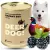 Mokra karma dla psa Deer Dog BAŻANT Z JEŻYNĄ puszka 800 G PREMIUM 84% MIĘSA