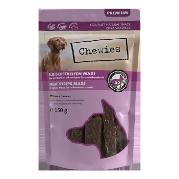 Chewies Paski 100% mięsne kangur