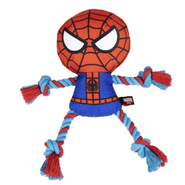 Zabawka ze sznurem Spiderman