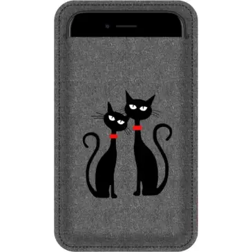 Etui Smartfon Black Cats