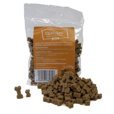 Chewies Kosteczki Jagnięce MINI 125 g