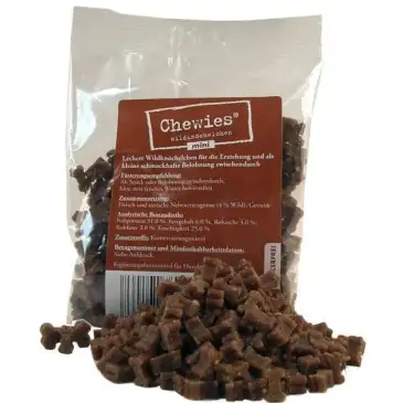 Chewies Kosteczki z Dziczyzny MINI 125 g